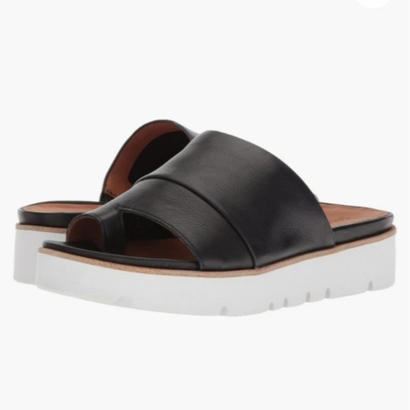 Gentle Souls Lavern Toe Ring Platform Slides - Picture 6 of 10